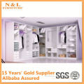 Popular Selling 6 door Steel Locker Cabinet Durable Steel or Iron Wardrobe Design